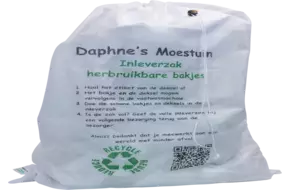 Inleverzak Daphne's moestuin